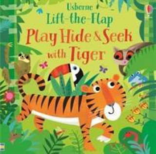 Kniha Play Hide and Seek with Tiger Sam Taplin