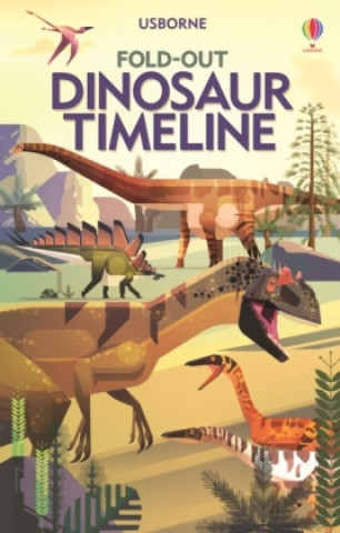 Книга Fold-Out Dinosaur Timeline Rachel Firth