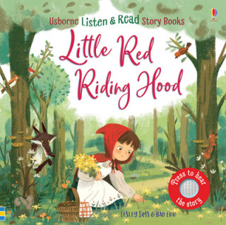 Książka Little Red Riding Hood Lesley Sims