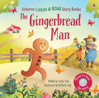 Könyv Gingerbread Man Lesley Sims