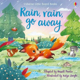 Книга Rain, rain go away Russell Punter