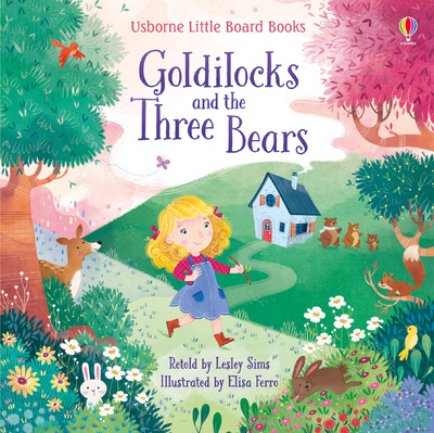 Kniha Goldilocks and the Three Bears Lesley Sims