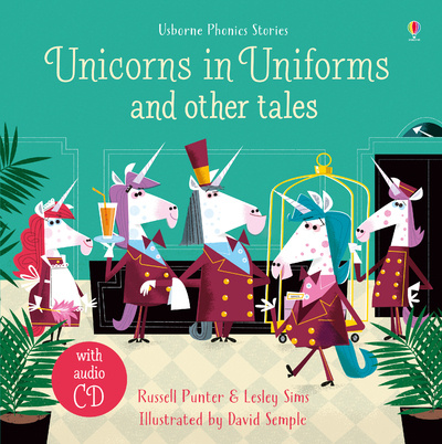 Книга Unicorns in uniforms and other tales with CD Russell Punter