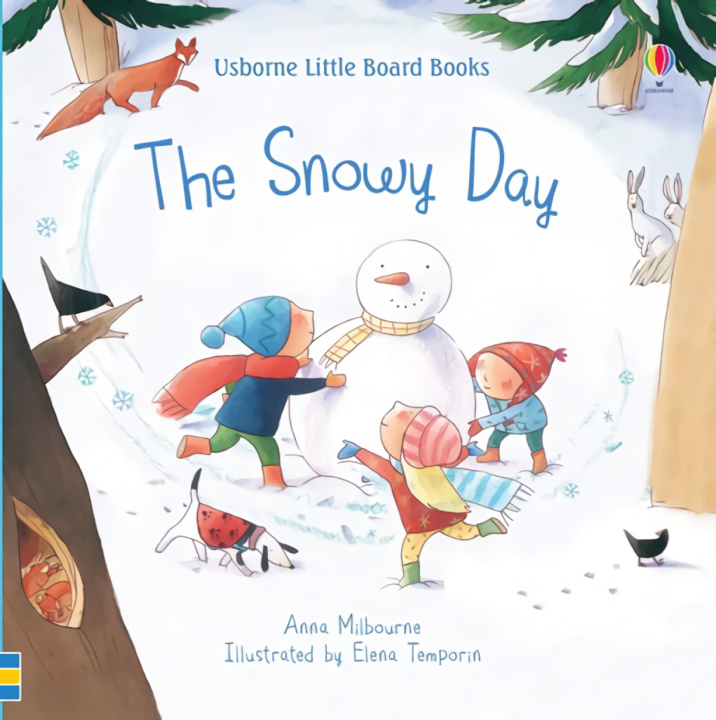 Livro Snowy Day Anna Milbourne