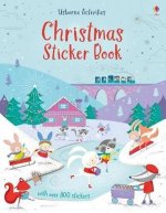 Könyv Christmas Sticker Book Fiona Watt