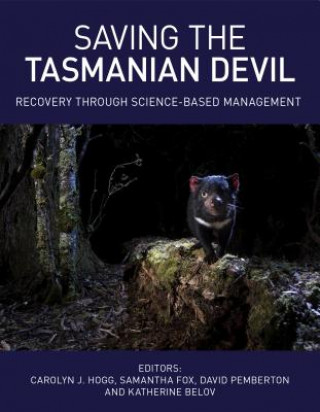Книга Saving the Tasmanian Devil Carolyn Hogg