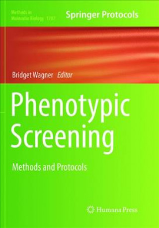 Livro Phenotypic Screening Bridget Wagner