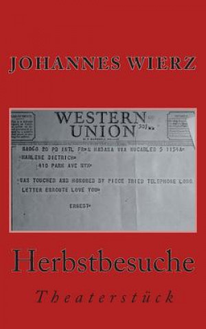 Carte Herbstbesuche: Theaterstueck Johannes Wierz