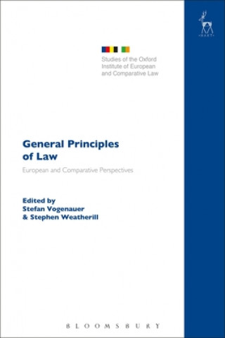 Carte General Principles of Law Stefan Vogenauer