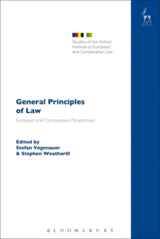 Buch General Principles of Law Stefan Vogenauer