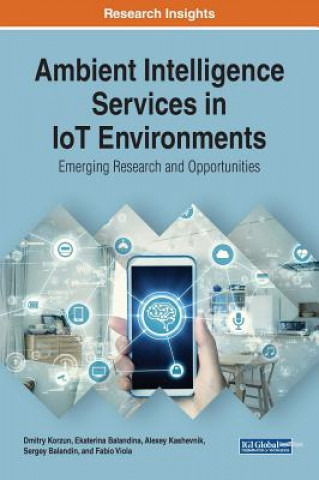 Kniha Ambient Intelligence Services in IoT Environments Dmitry (Petrozavodsk State University (Petrsu) Russia) Korzun
