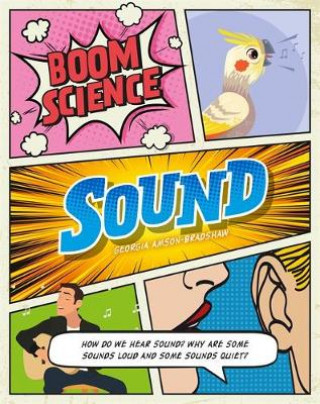 Boek BOOM! Science: Sound Georgia Amson-Bradshaw