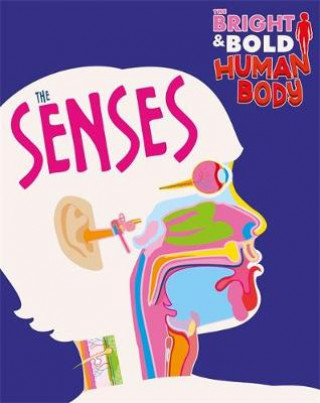 Kniha Bright and Bold Human Body: The Senses 