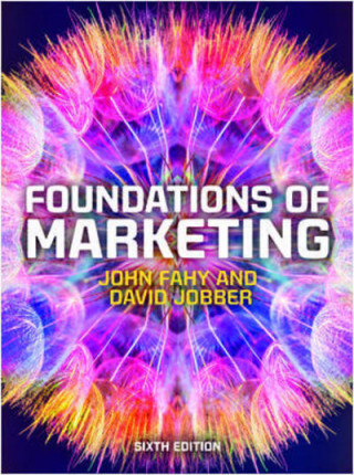 Carte Foundations of Marketing, 6e John Fahy