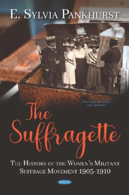 Knjiga Suffragette E. Sylvia Pankhurst