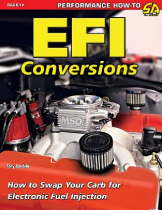 Kniha EFI Conversions TONY CANDELA