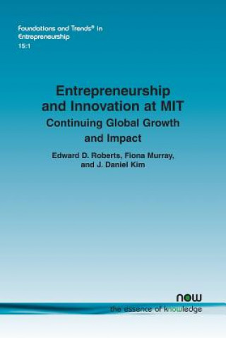 Книга Entrepreneurship and Innovation at MIT Edward B. Roberts