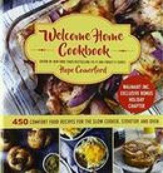 Carte Welcome Home Cookbook (Sam's Exclusive) Hope Comerford