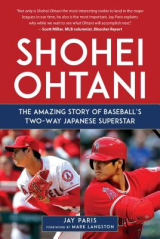 Kniha Shohei Ohtani Jay Paris