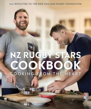 Kniha NZ Rugby Stars Cookbook NZ Rugby Foundation