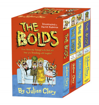 Book Bolds Box Set JULIAN CLARY