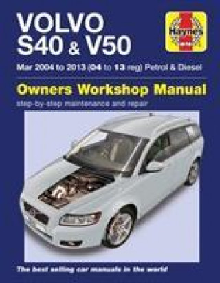 Kniha Volvo S40 & V50 Petrol & Diesel (Mar 04 -03) 04 to 13 Mark Storey