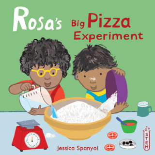 Kniha Rosa's Big Pizza Experiment Jessica Spanyol