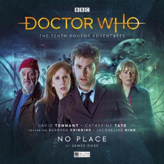 Audio Tenth Doctor Adventures Volume Three: No Place JAMES GOSS