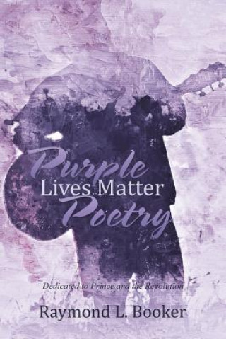 Carte Purple Lives Matter Poetry RAYMOND L. BOOKER