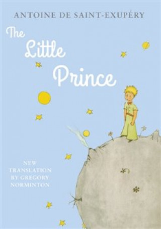 Kniha Little Prince Antoine de Saint-Exupéry