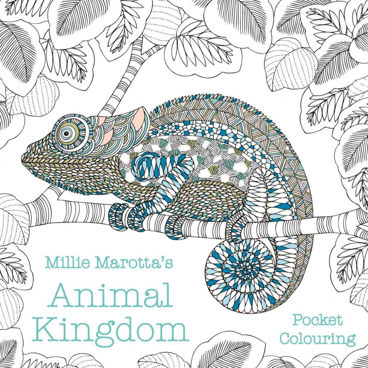 Книга Millie Marotta's Animal Kingdom Pocket Colouring Millie Marotta