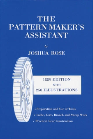Knjiga Pattern Maker's Assistant Joshua Rose