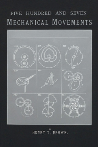 Kniha 507 Mechanical Movements Henry T. Brown