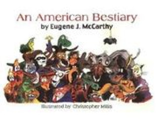 Livro American Bestiary Eugene J. McCarthy