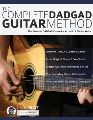 Book Complete Dadgad Guitar Method Simon Pratt