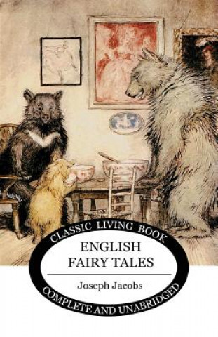 Kniha English Fairy Tales JOSEPH JACOBS