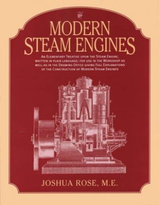 Książka Modern Steam Engines Joshua Rose