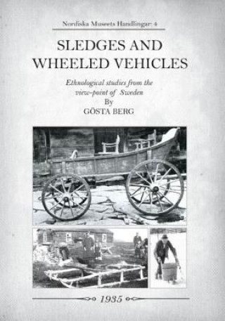 Libro Sledges and Wheeled Vehicles Gosta Berg