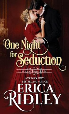 Libro One Night for Seduction ERICA RIDLEY