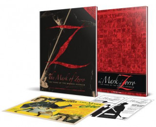 Kniha Mark of Zorro 100 Years of the Masked Avenger HC Collector's Limited Edition Art Book James Kuhoric