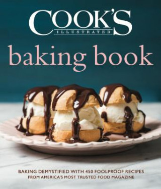 Carte Cook's Illustrated Baking Book America'S Test Kitchen