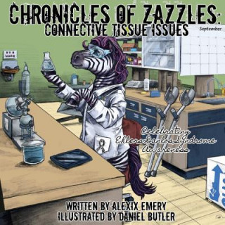 Knjiga Chronicles of Zazzles DANIEL BUTLER