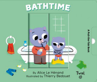 Książka Bathtime Alice Le Henand