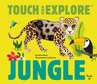 Kniha Touch and Explore: Jungle Animals Maria Mazas