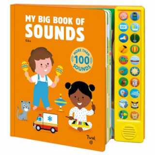 Könyv My Big Book of Sounds Kiko