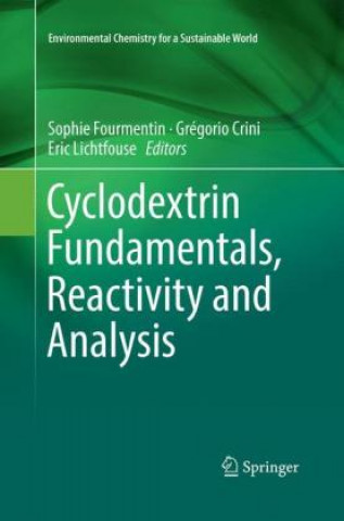 Knjiga Cyclodextrin Fundamentals, Reactivity and Analysis Sophie Fourmentin