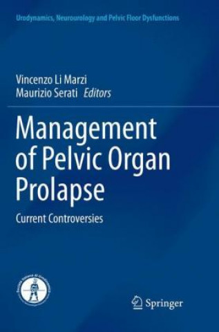 Kniha Management of Pelvic Organ Prolapse Vincenzo Li Marzi