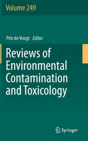 Książka Reviews of Environmental Contamination and Toxicology Volume 249 Pim De Voogt