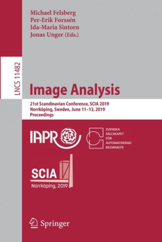 Knjiga Image Analysis Michael Felsberg