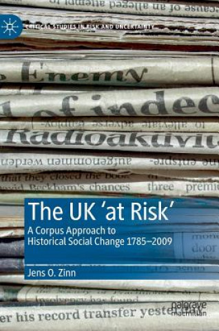 Knjiga UK 'at Risk' Jens O. Zinn